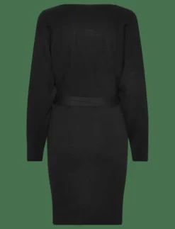 Object OBJRADJA KNIT L/S RE DRESS 134 - Midiklänningar|Kvinnor Klänningar