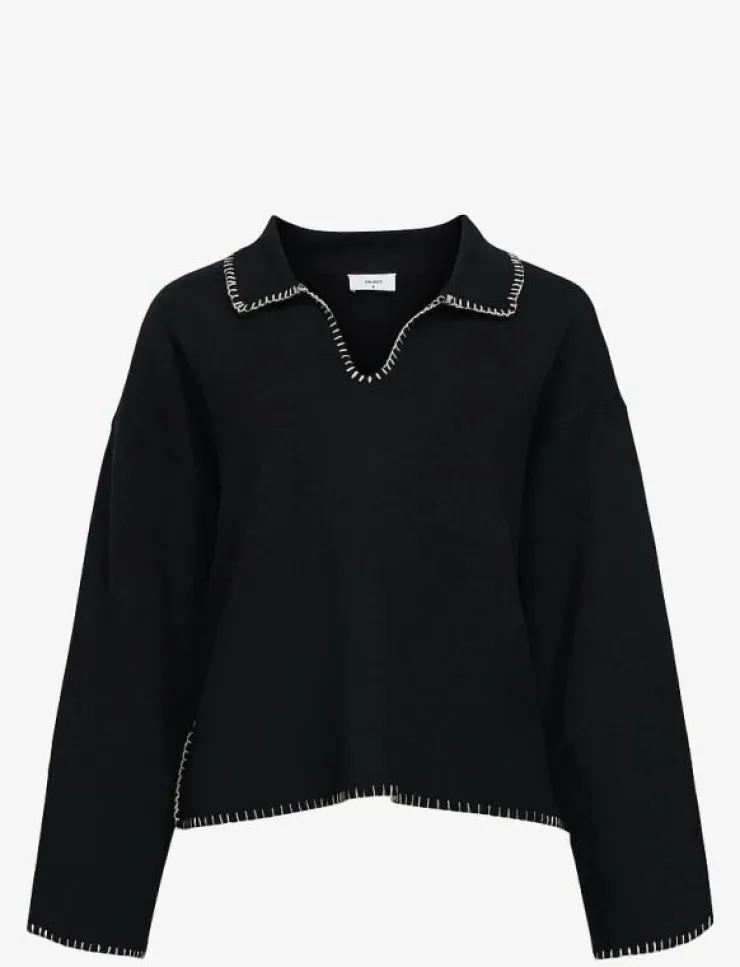 Object OBJREYNARD LS V-NECK STICH PULLOVER DIV - Stickat|Kvinnor Stickat