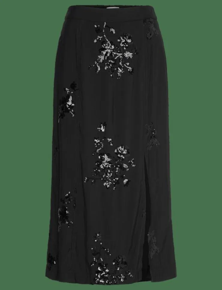 Kvinnor Object Kjolar|OBJSIMONE RE HW SKIRT 136 - Midi kjolar