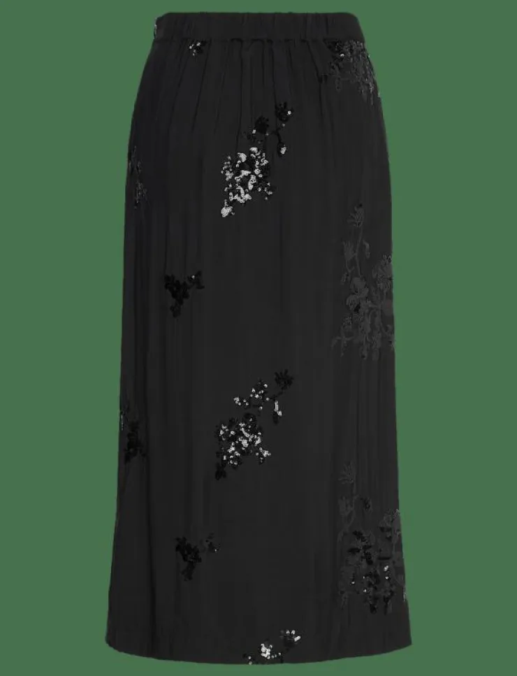 Kvinnor Object Kjolar|OBJSIMONE RE HW SKIRT 136 - Midi kjolar