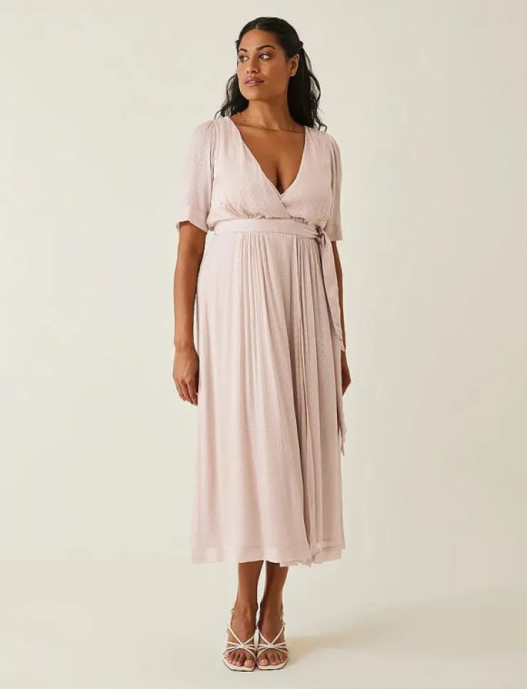 Kvinnor Boob Mammakläder|Occasion dress - Midiklänningar