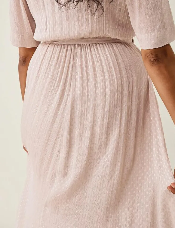 Kvinnor Boob Mammakläder|Occasion dress - Midiklänningar