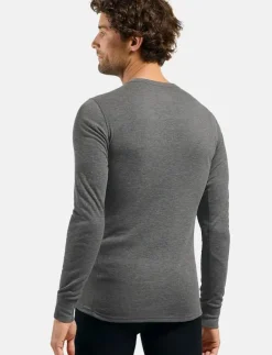 Odlo Active Warm Bl Top Crew Neck L/S - Underställströja| Underställ|Underställ