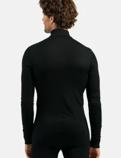 Odlo Active Warm Bl Top Turtle Neck L/S Half Zip - Underställströja| Underställ|Underställ