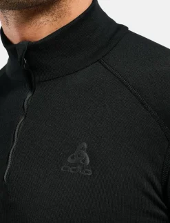 Odlo Active Warm Bl Top Turtle Neck L/S Half Zip - Underställströja| Underställ|Underställ