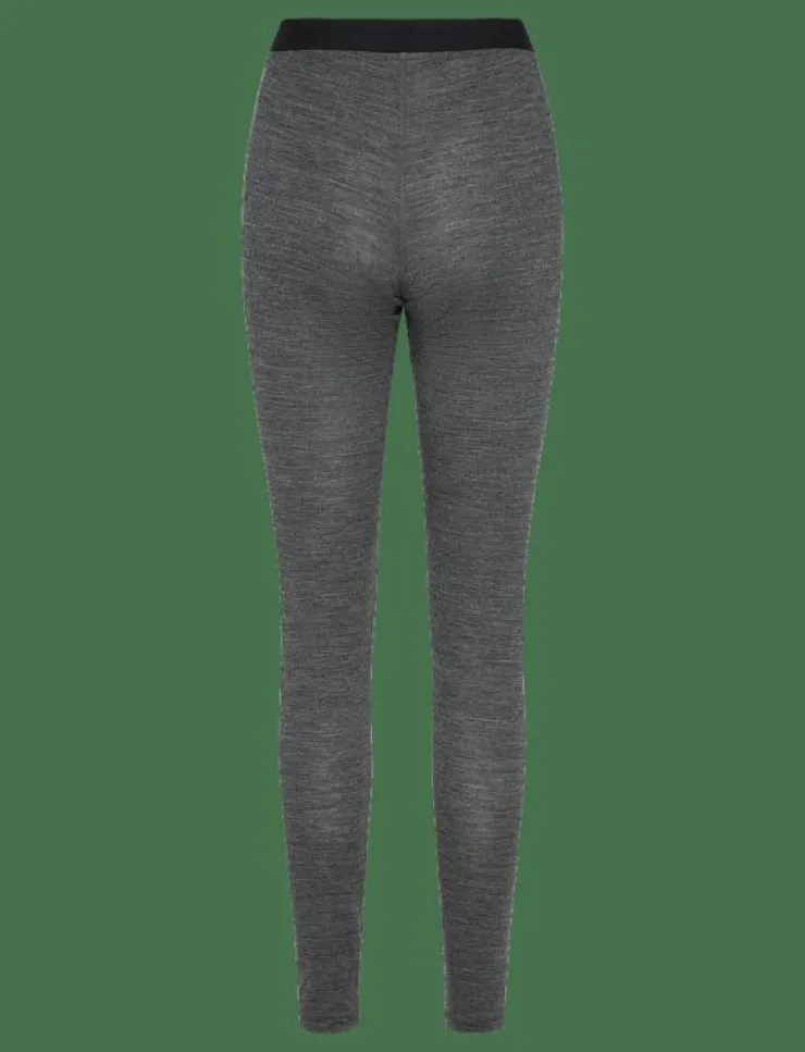 Kvinnor Odlo Underställ|Underställ|Bl Bottom Long Natural Performance Pw 150 - Underställsbyxor