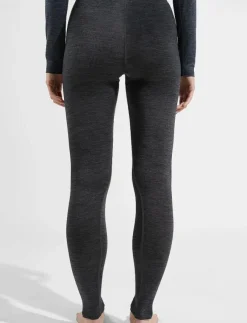 Kvinnor Odlo Underställ|Underställ|Bl Bottom Long Natural Performance Pw 150 - Underställsbyxor