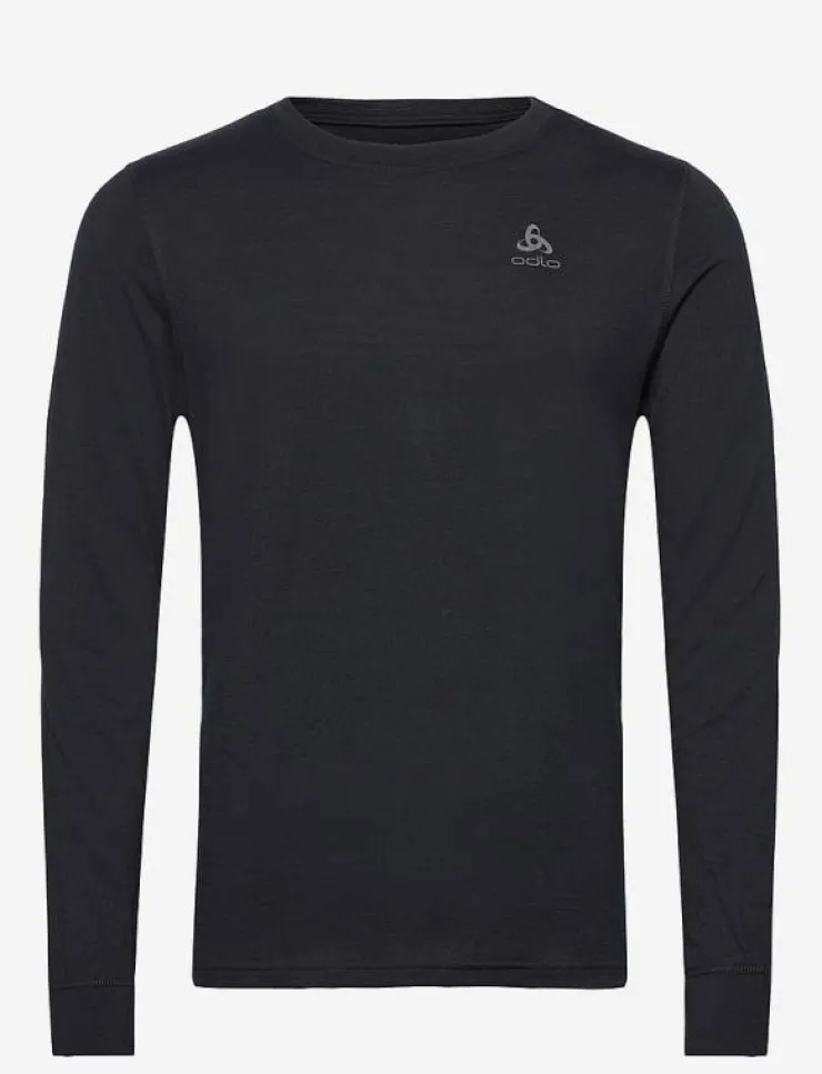 Odlo Merino 200 Bl Top Crew Neck L/S - Underställströja| Underställ|Underställ