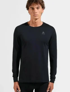 Odlo Merino 200 Bl Top Crew Neck L/S - Underställströja| Underställ|Underställ