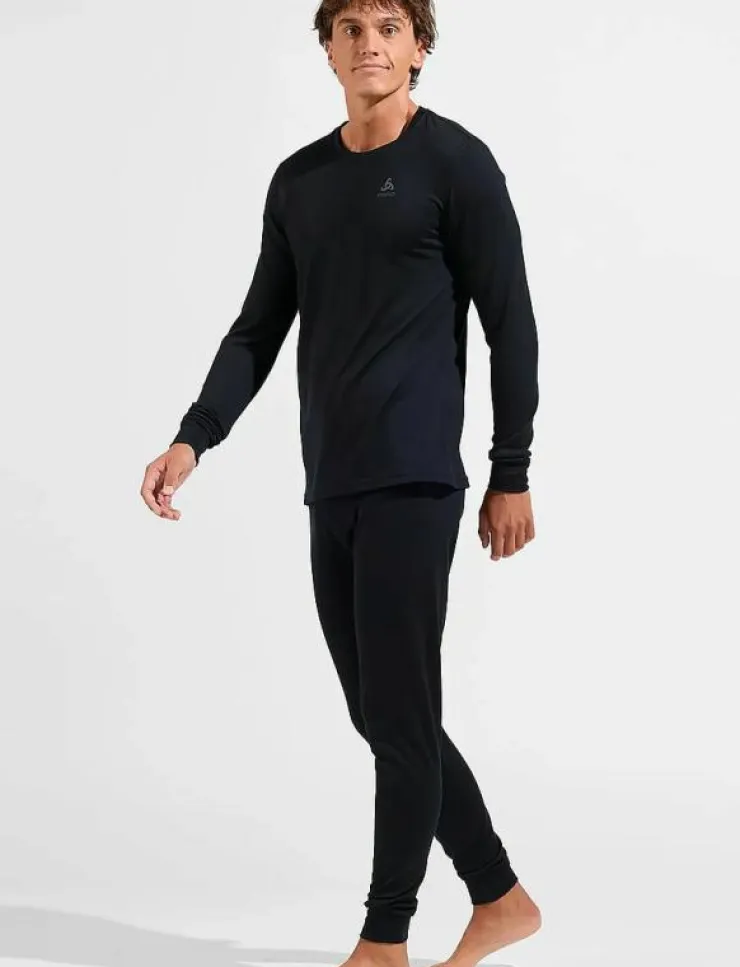 Odlo Merino 200 Bl Top Crew Neck L/S - Underställströja| Underställ|Underställ