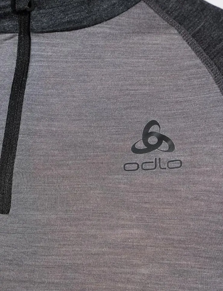Odlo Natural Performance Pw 150 Bl Top Turtle Neck L/S Half Zip - Underställströjor|Kvinnor Underställ|Underställ