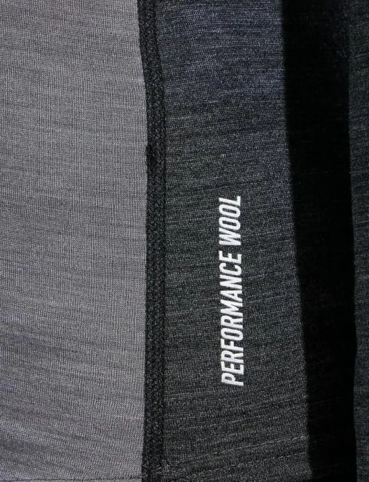 Odlo Natural Performance Pw 150 Bl Top Turtle Neck L/S Half Zip - Underställströjor|Kvinnor Underställ|Underställ