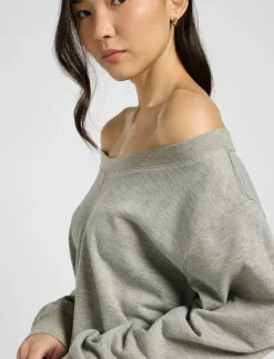 Lee Jeans OFF SHOULDER SWS - Sweatshirts|Kvinnor Sweatshirts