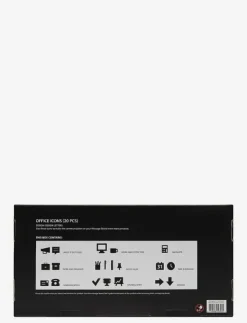 Design Letters Kontorsmaterial|Office icons for message board - Kontorsmaterial