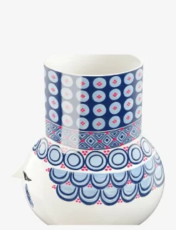 Bjørn Wiinblad Olga Vas H20 cm blå - Vaser| Vaser