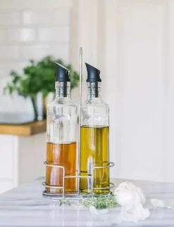 Dorre Olja vinäger set Olive 2-pack - Olja, vinäger & dressingflaskor| Köksredskap