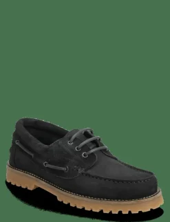 Garment Project Ollie Boat Shoe - Nubuck/Hair - Seglarskor| Seglarskor