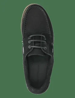 Garment Project Ollie Boat Shoe - Nubuck/Hair - Seglarskor| Seglarskor