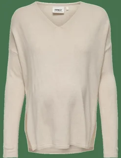 Only Maternity OLMAMALIA L/S V-NECK PULLOVER KNT NOOS - Stickat|Kvinnor Mammakläder