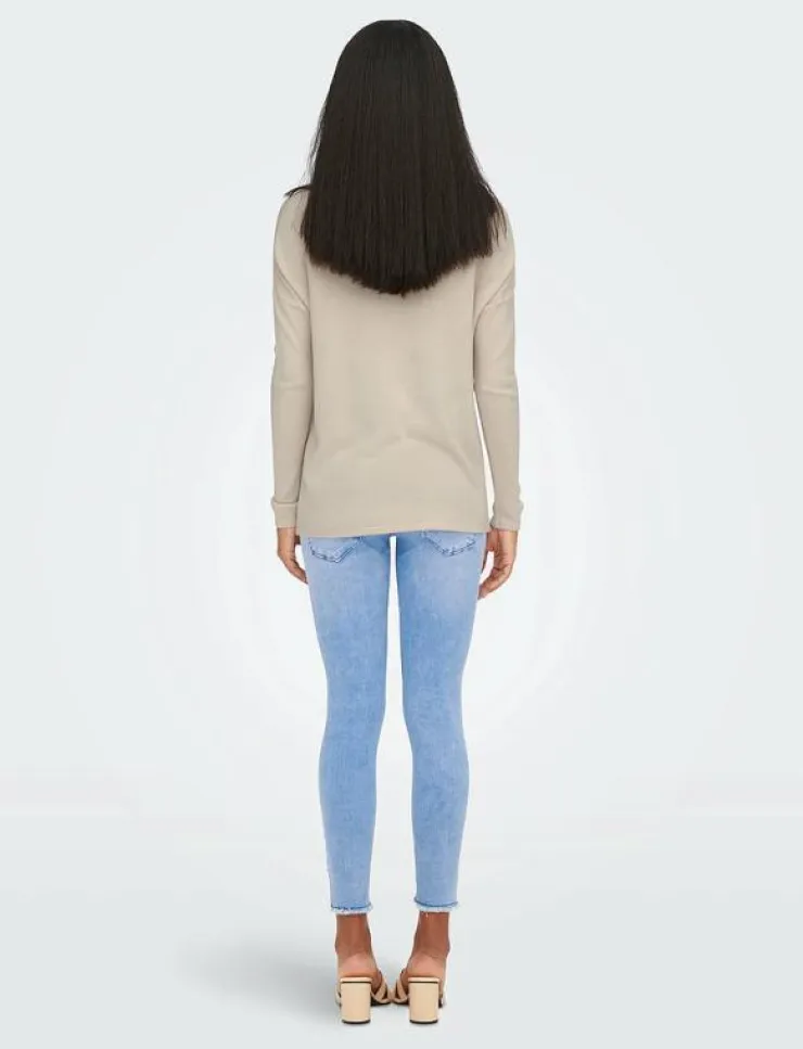 Only Maternity OLMAMALIA L/S V-NECK PULLOVER KNT NOOS - Stickat|Kvinnor Mammakläder