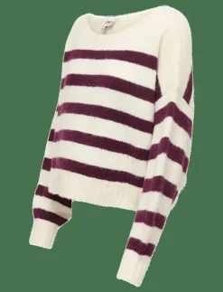 Kvinnor Only Maternity Mammakläder|OLMAYA LIFE L/S BOATNECK PULL KNT - Stickat