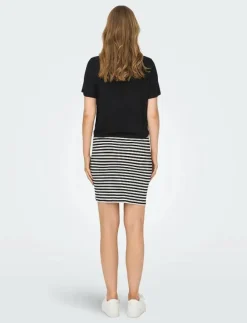 Only Maternity OLMOLINE S/S O-NECK NURSI DRESS JRS NOOS - Korta klänningar|Kvinnor Mammakläder