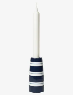 Kähler Omaggio Nuovo Ljusstake H12 mörkblå - Dekoration| Ljusstakar & Ljushållare