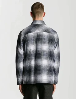 Lyle & Scott Overshirts|Ombre Check Overshirt - Jackor & rockar