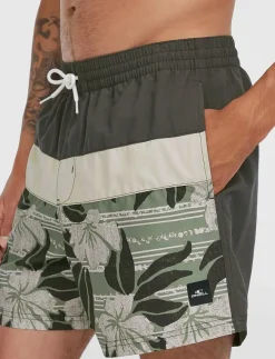 O'neill CALI BLOCK 15'' SWIMSHORTS - Badbyxor| Badshorts|Badkläder