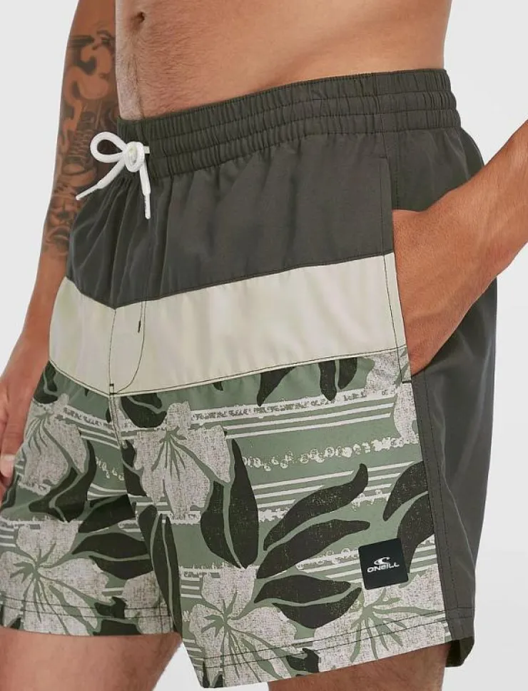 O'neill CALI BLOCK 15'' SWIMSHORTS - Badbyxor| Badshorts|Badkläder