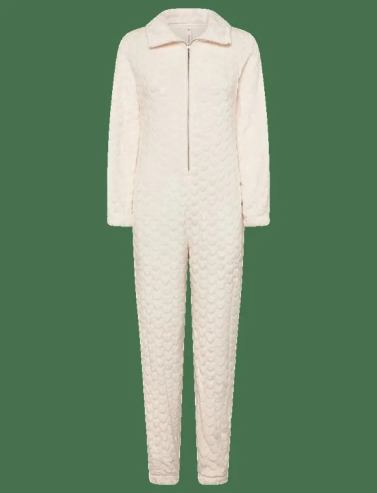 Hunkemöller Onesie Cable Zip Up - Pyjamas|Kvinnor Pyjamas & Loungewear