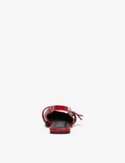 ONLY ONLAURA-5 PU SLINGBACK BUCKLE BALLARINA - Platta slingbacks|Kvinnor Slingbacks