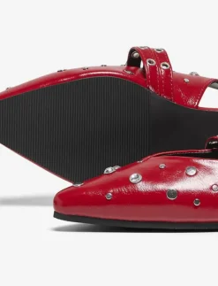 ONLY ONLAURA-5 PU SLINGBACK BUCKLE BALLARINA - Platta slingbacks|Kvinnor Slingbacks