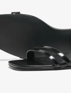 Kvinnor ONLY Sandaler|Högklackade Skor|ONLAYLIN-5 PU STRAPPY HEELED SANDAL - Sandaler