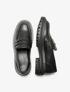 ONLY ONLBETH-3 PU LOAFER - NOOS - Loafers|Kvinnor Loafers
