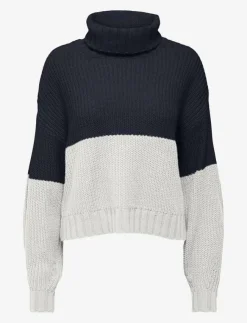ONLY ONLBIBBA LS ROLLNECK CC KNT - Polotröjor|Kvinnor Stickat