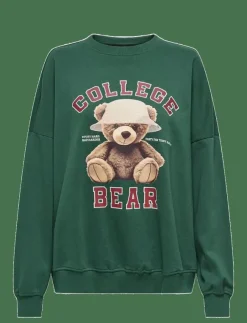 ONLY ONLBILA L/S BEAR O-NECK SWT - Sweatshirts|Kvinnor Sweatshirts