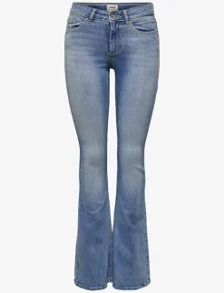 ONLY ONLBLUSH MID FLARED DNM TAI467 NOOS - Utsvängda jeans|Kvinnor Denimkläder|Jeans