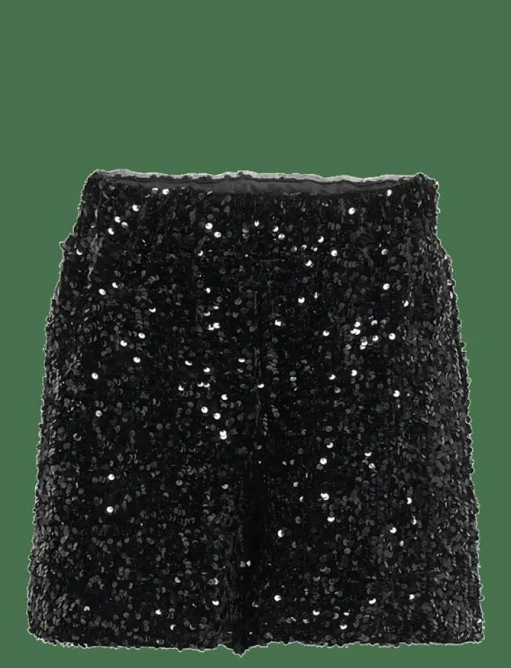 Kvinnor ONLY Shorts|ONLCONFIDENCE NEW SEQUINS SHORTS JRS - Casual shorts
