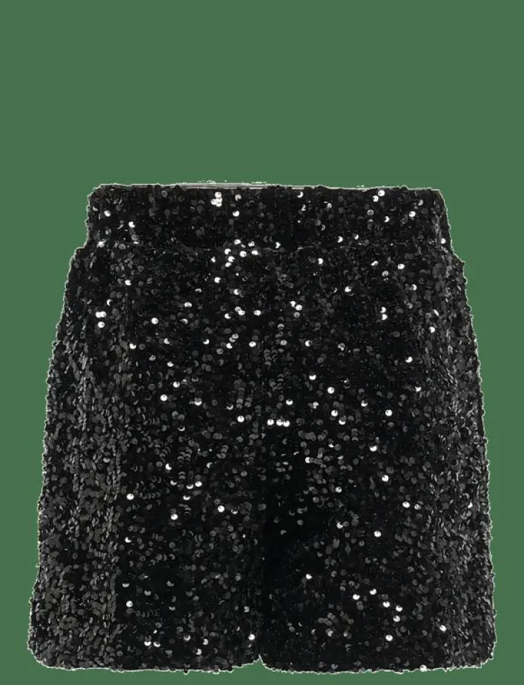 Kvinnor ONLY Shorts|ONLCONFIDENCE NEW SEQUINS SHORTS JRS - Casual shorts