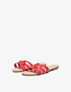 ONLY ONLFELI-4 PU SLIP ON SANDAL NOOS - Sandaler|Kvinnor Sandaler