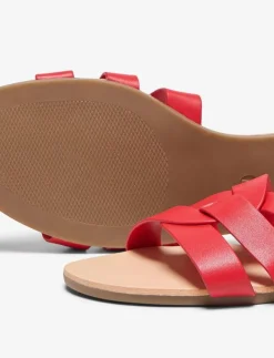 ONLY ONLFELI-4 PU SLIP ON SANDAL NOOS - Sandaler|Kvinnor Sandaler