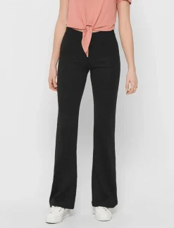 Kvinnor ONLY Byxor|ONLFEVER STRETCH FLAIRED PANTS JRS NOOS - Utsvängda byxor