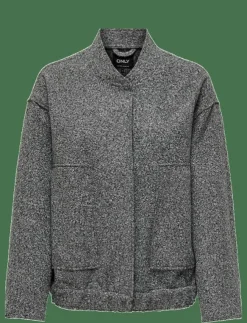 ONLY ONLGAIA BOUCLE BOMBER CC OTW - Bomber jackor|Kvinnor Jackor & Kappor