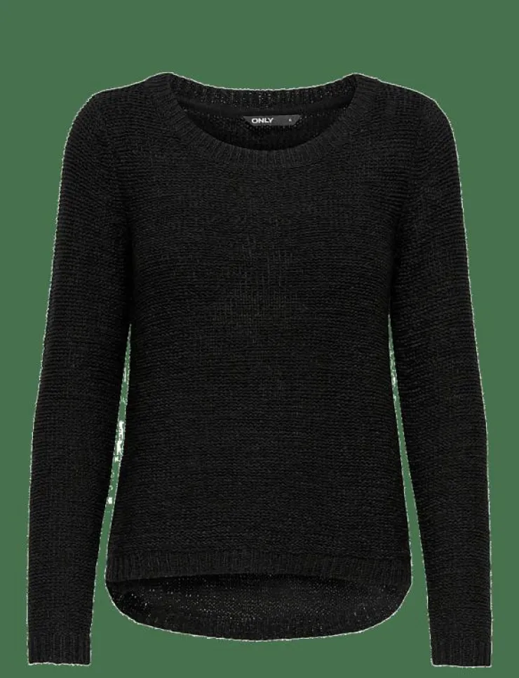 Kvinnor ONLY Kläder|ONLGEENA XO L/S PULLOVER KNT NOOS - Tröjor