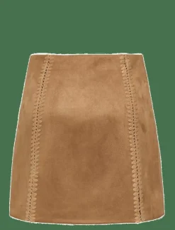 ONLY ONLJOLINE FAUX SUEDE SKIRT OTW - Korta kjolar|Kvinnor Kjolar