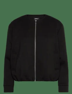 ONLY ONLJUDITH LIFE O-NECK SCUBA JACKET OTW - Sweatshirts|Kvinnor Sweatshirts