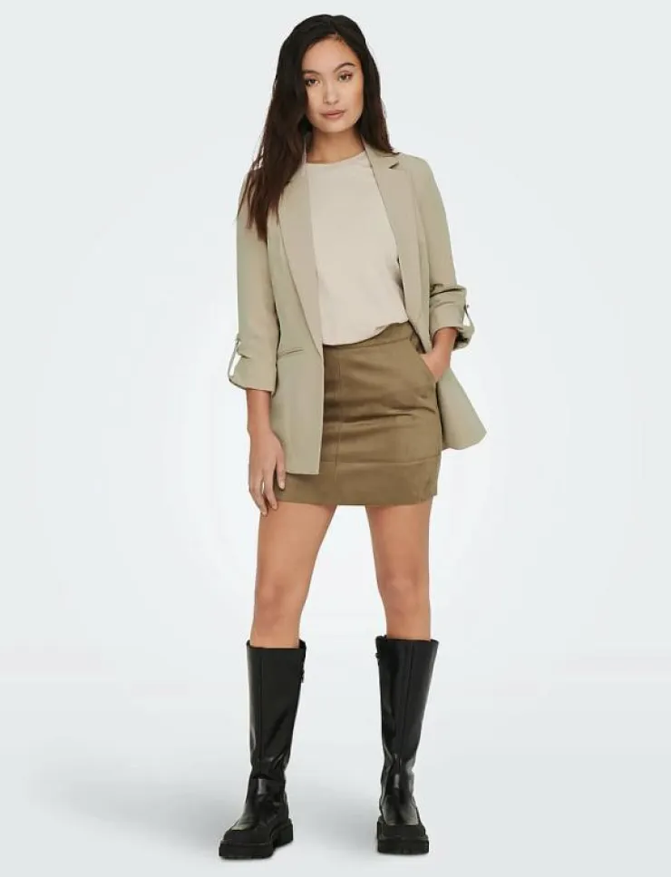 ONLY ONLKAYLE-ORLEEN 3/4 BLAZER TLR NOOS - Enkelknäppta kavajer|Kvinnor Kavajer