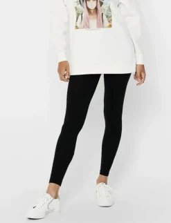 ONLY ONLLIVE LOVE NEW LEGGING 2PACK NOOS - Leggings & Tights|Kvinnor Strumpbyxor|Leggings & Tights