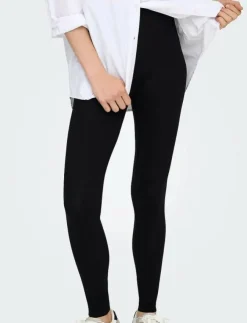 ONLY ONLLIVE LOVE NEW LEGGING 2PACK NOOS - Leggings & Tights|Kvinnor Strumpbyxor|Leggings & Tights